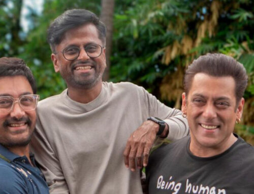 Sikandar meets Ghajini!