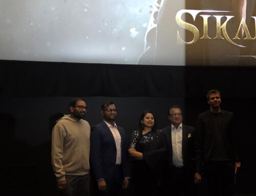 Evening Show Entertainment Hosts Grand Premiere of Sikandar in Riga