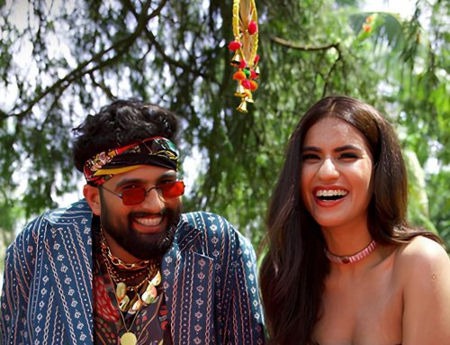 Simran Choudhary and MC SQUARE come together for a playful Folk-Pop track, ‘Jamna Kinare’
