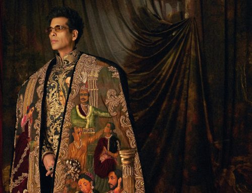 Karan Johar Makes His Met Gala Debut in Manish Malhotra Creation, Making Him India’s First Filmmaker to Walk the Carpet