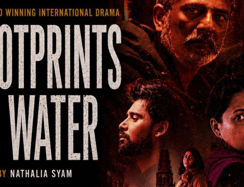 Footprints on Water + Q&ASat 6 June